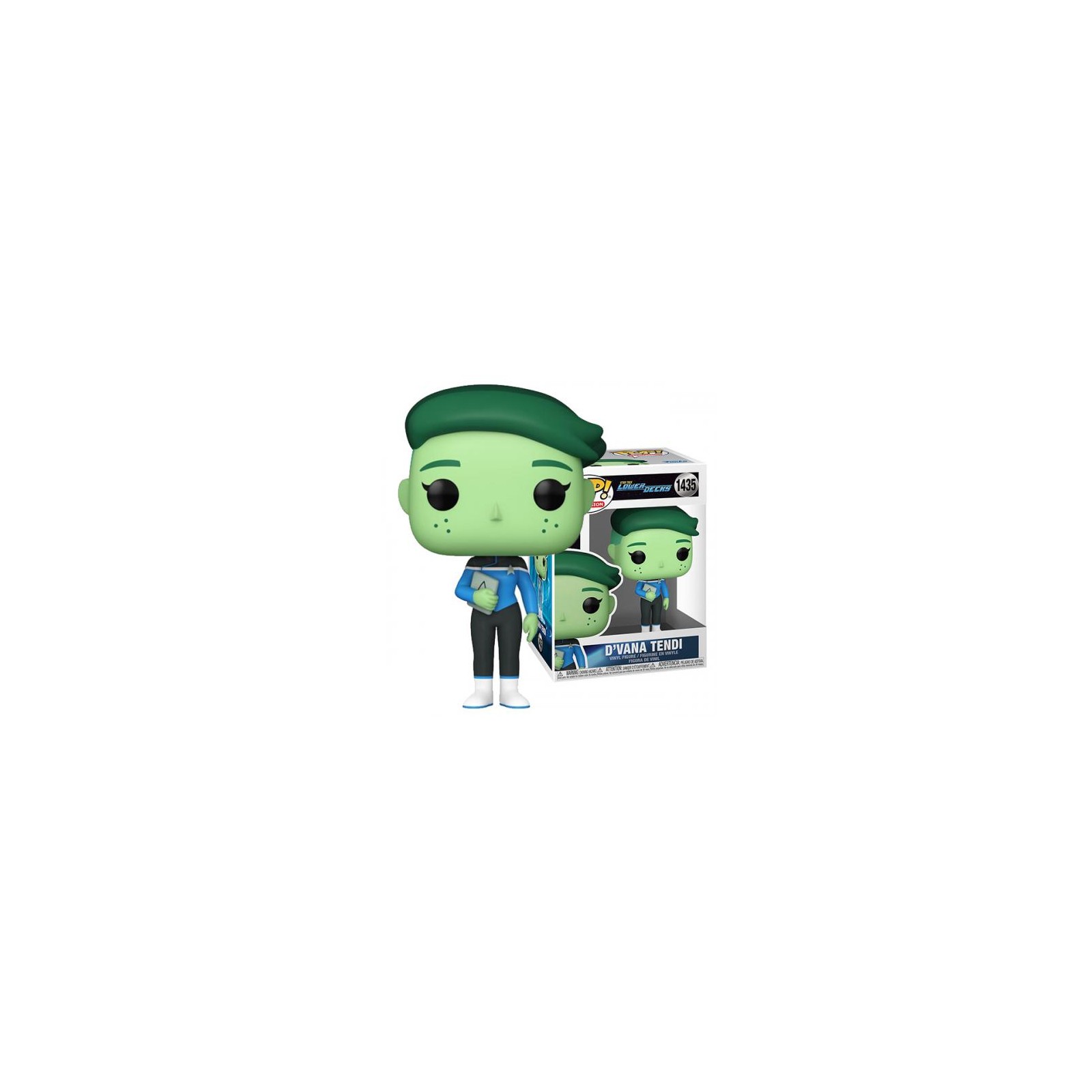 Funko POP! Star Trek Lower Decks: D'Vana (1435)