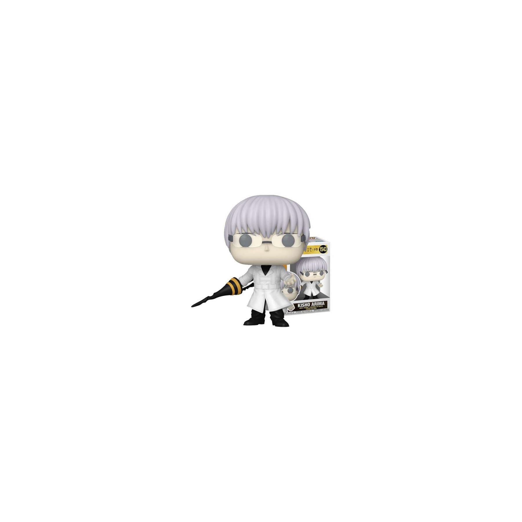 Funko POP! Tokyo Ghoul-re: Kisho Arima (1543)