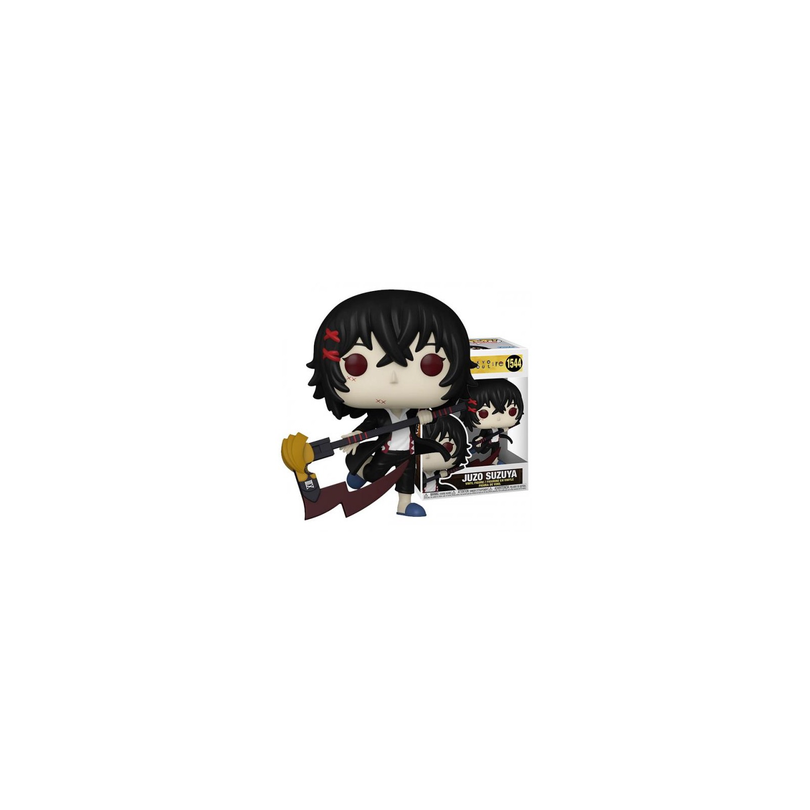 Funko POP! Tokyo Ghoul-re: Juzo Suzuya (1544)