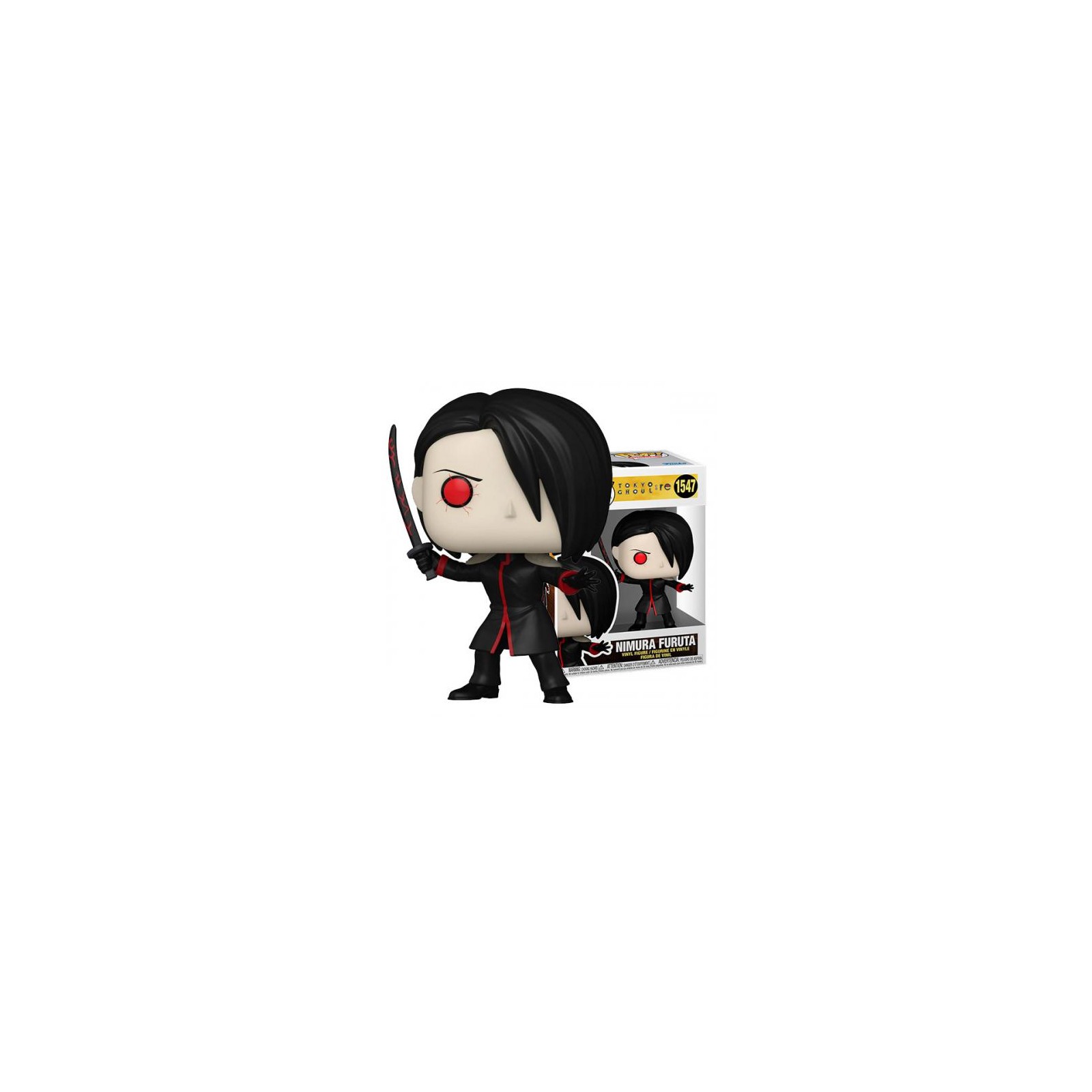 Funko POP! Tokyo Ghoul-re: Nimura Furuta (1547)