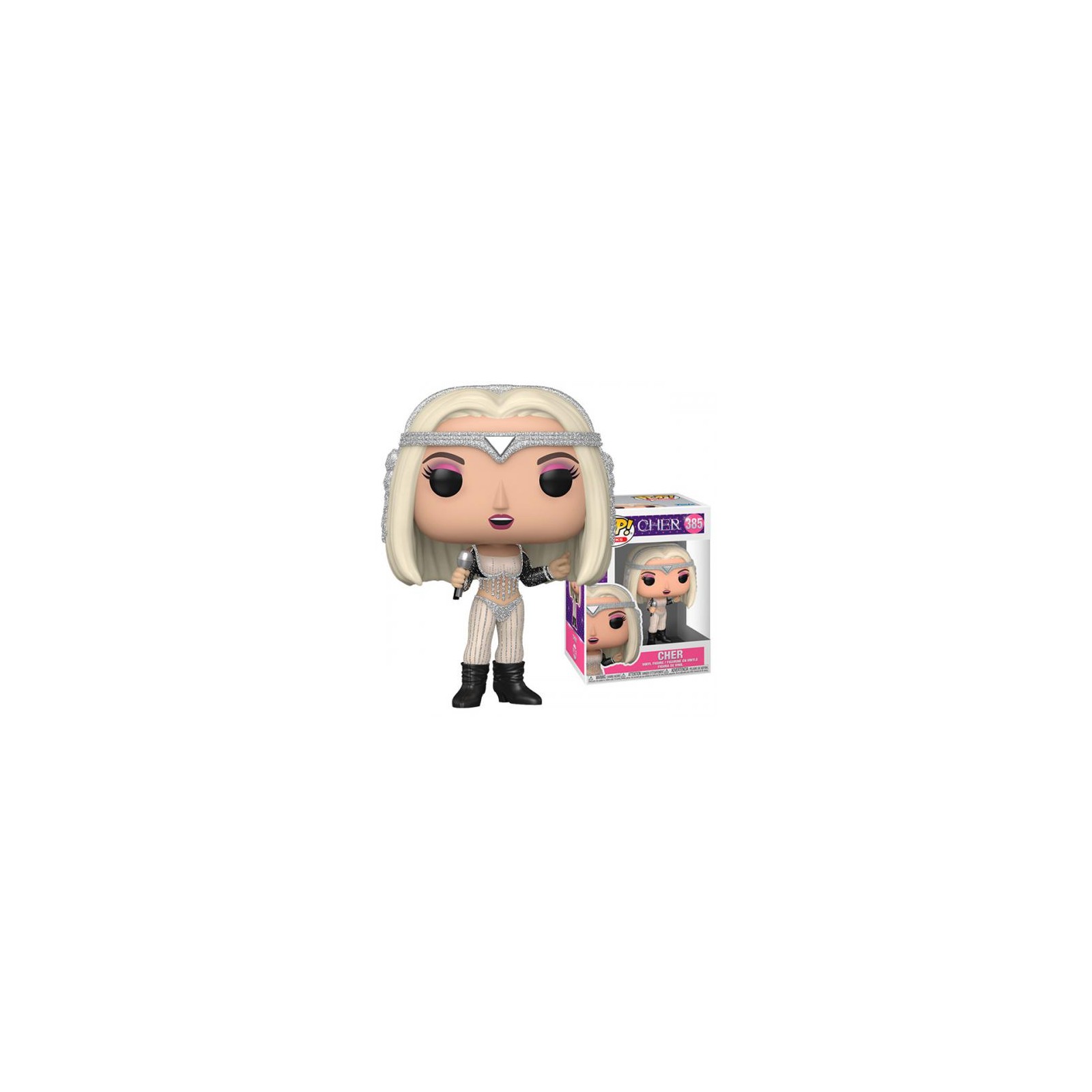 Funko POP! Cher: Cher (Living Proof) (Glitter) (385)