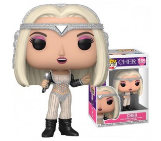 Funko POP! Cher: Cher (Living Proof) (Glitter) (385)