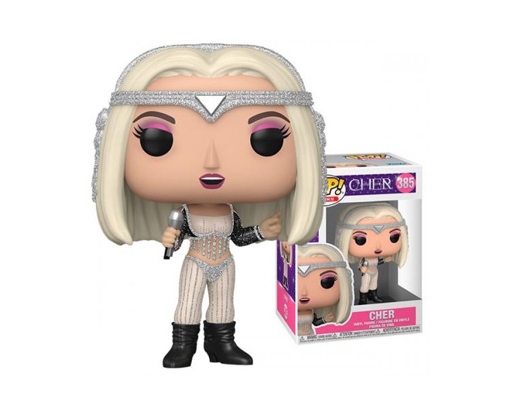 Funko POP! Cher: Cher (Living Proof) (Glitter) (385)