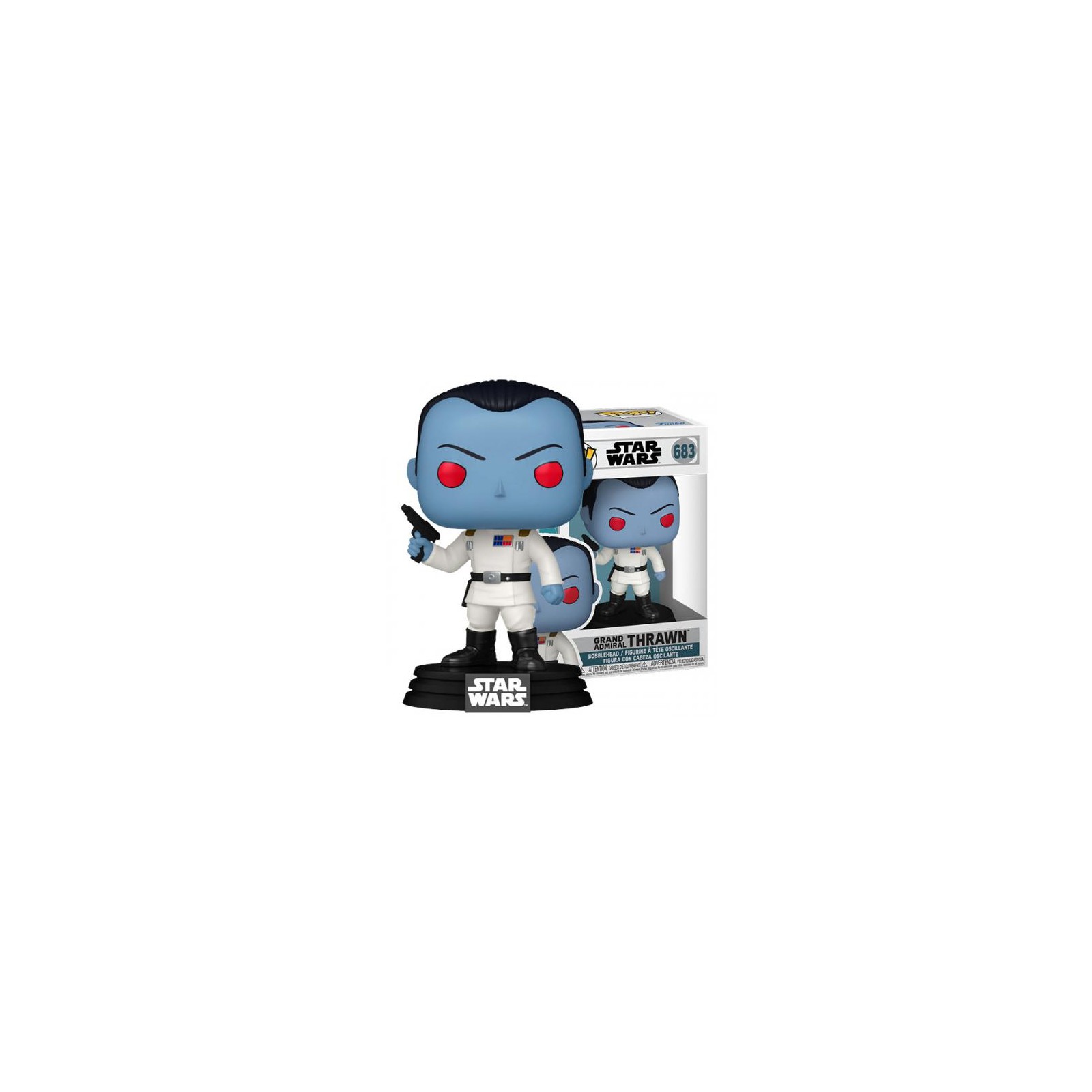 Funko POP! Star Wars Ahsoka S2: Grand Admiral Thrawn (683)