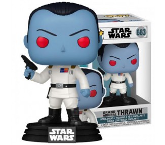 Funko POP! Star Wars Ahsoka S2: Grand Admiral Thrawn (683)