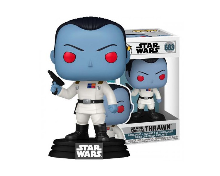 Funko POP! Star Wars Ahsoka S2: Grand Admiral Thrawn (683)