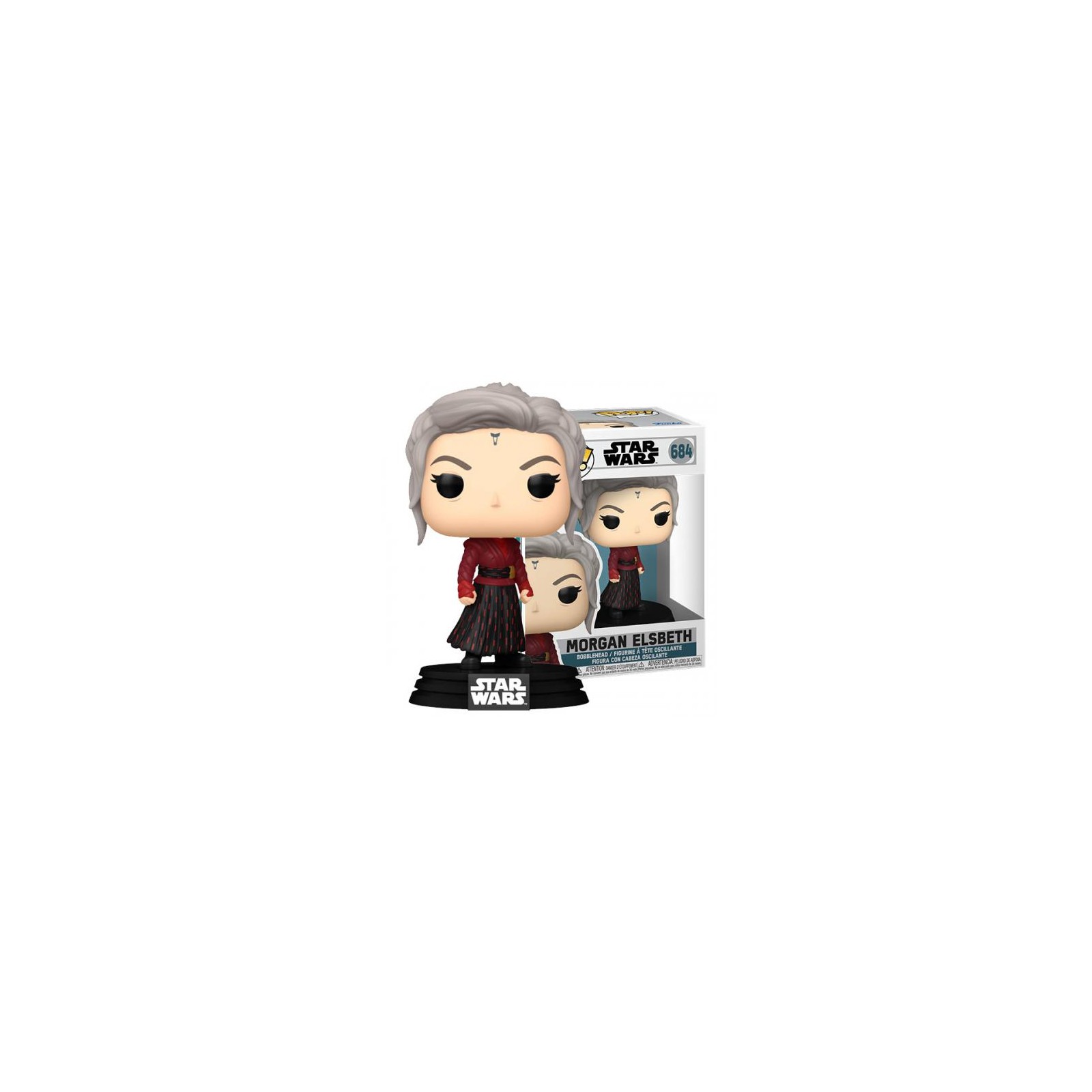 Funko POP! Star Wars Ahsoka S2: Morgan Elsbeth (684)