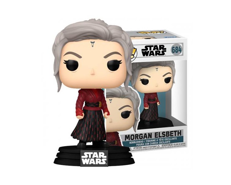 Funko POP! Star Wars Ahsoka S2: Morgan Elsbeth (684)