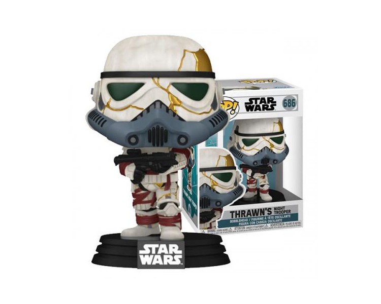 Funko POP! Star Wars Ahsoka S2: Thrawn's Night Trooper (686)