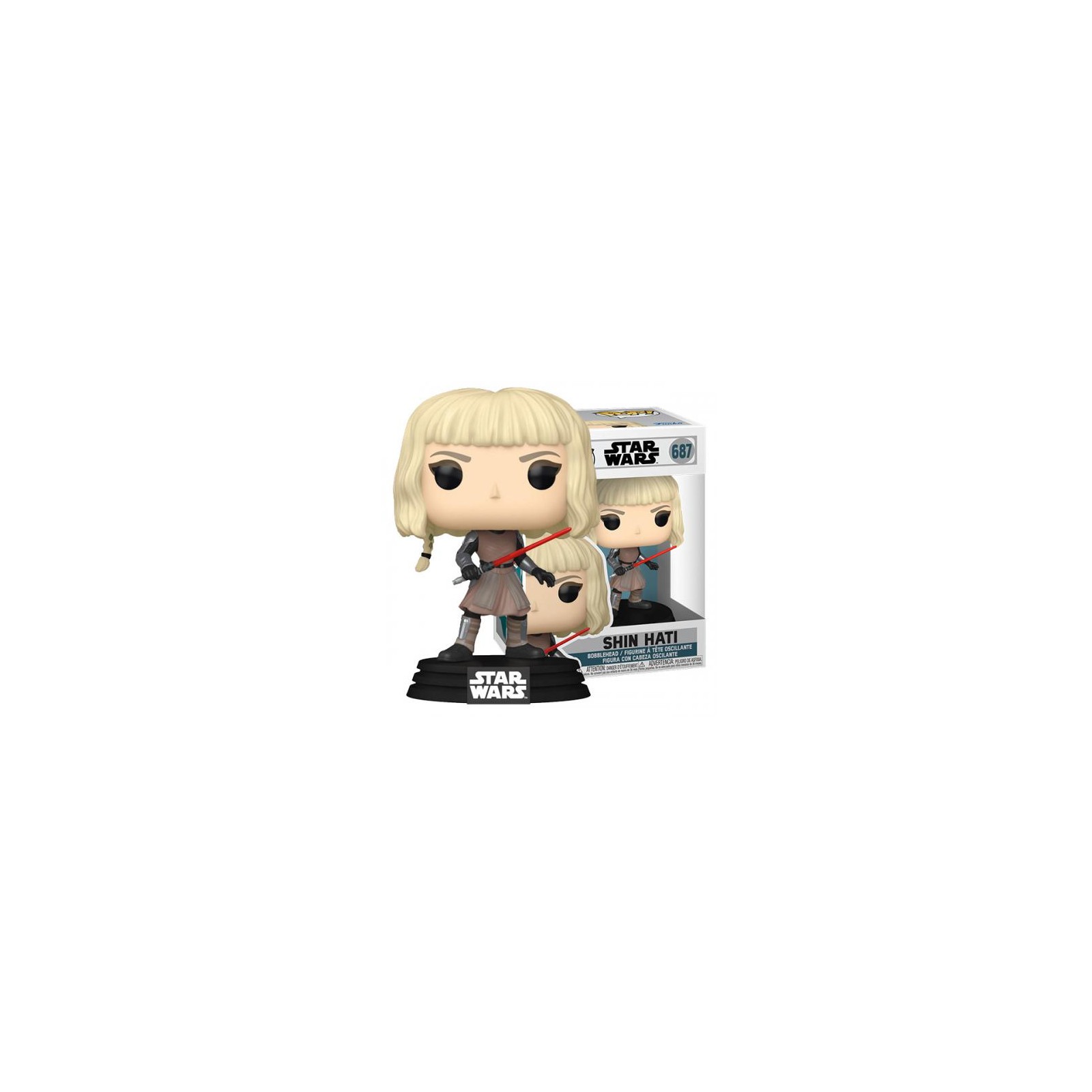 Funko POP! Star Wars Ahsoka S2: Shin Hati (687)