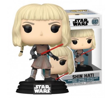 Funko POP! Star Wars Ahsoka S2: Shin Hati (687)