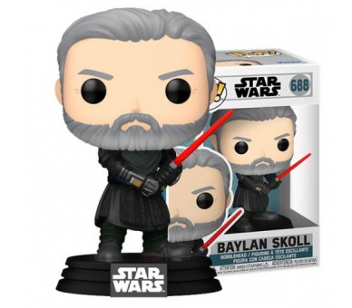 Funko POP! Star Wars Ahsoka S2: Baylan Skoll (688)