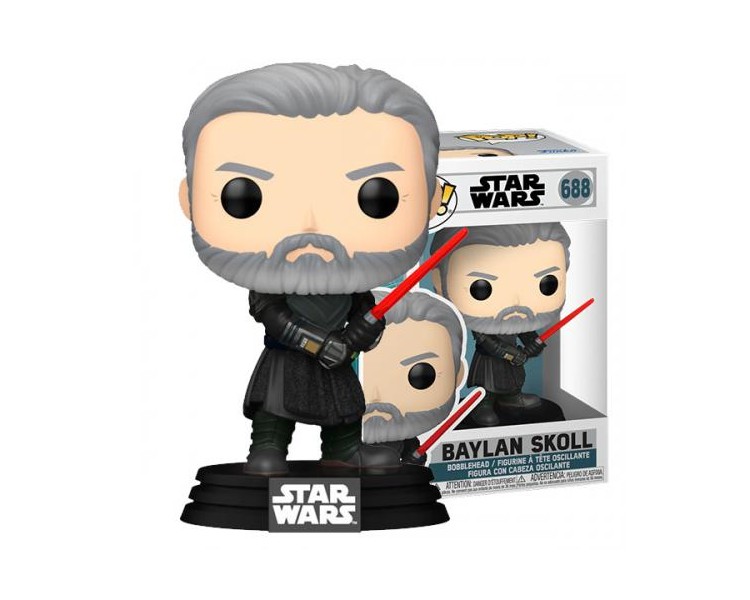 Funko POP! Star Wars Ahsoka S2: Baylan Skoll (688)