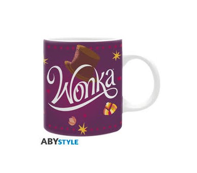 Wonka Tazza 320ml Subli: Wonka Dreams