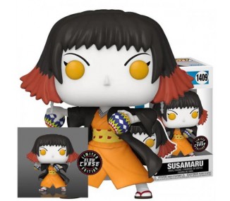 Funko POP! Demon Slayer: Susamaru (1409) CHASE GW