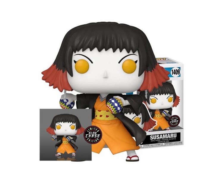 Funko POP! Demon Slayer: Susamaru (1409) CHASE GW