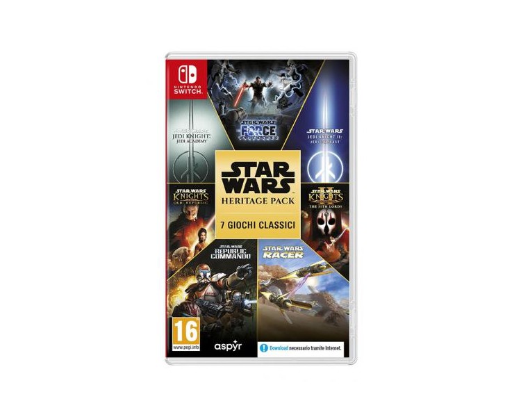 Star Wars Heritage Pack