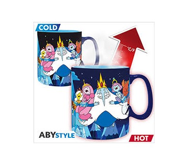 Adventure Time Tazza Heat Change 460ml: Group