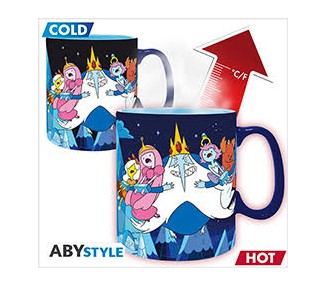 Adventure Time Tazza Heat Change 460ml: Group