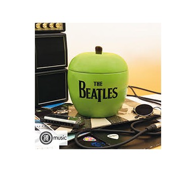 The Beatles Biscottiera Cookie Jar: Apple 18cm