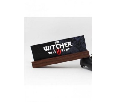 The Witcher LED-Light Icons: Wild Hunt Logo 22cm