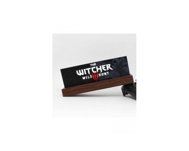 The Witcher LED-Light Icons: Wild Hunt Logo 22cm