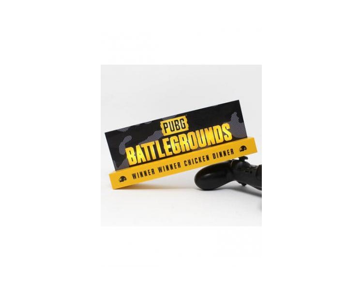 Playerunknowns Battlegrounds LED-Light Icons: Logo 22cm