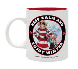 One Piece Tazza 320ml Subli: Keep Calm and Enjoy Winter