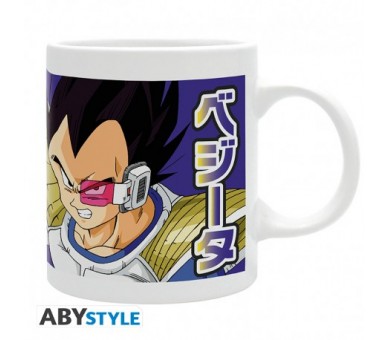 Dragon Ball Tazza 320ml Subli: DBZ/Vegeta 9000