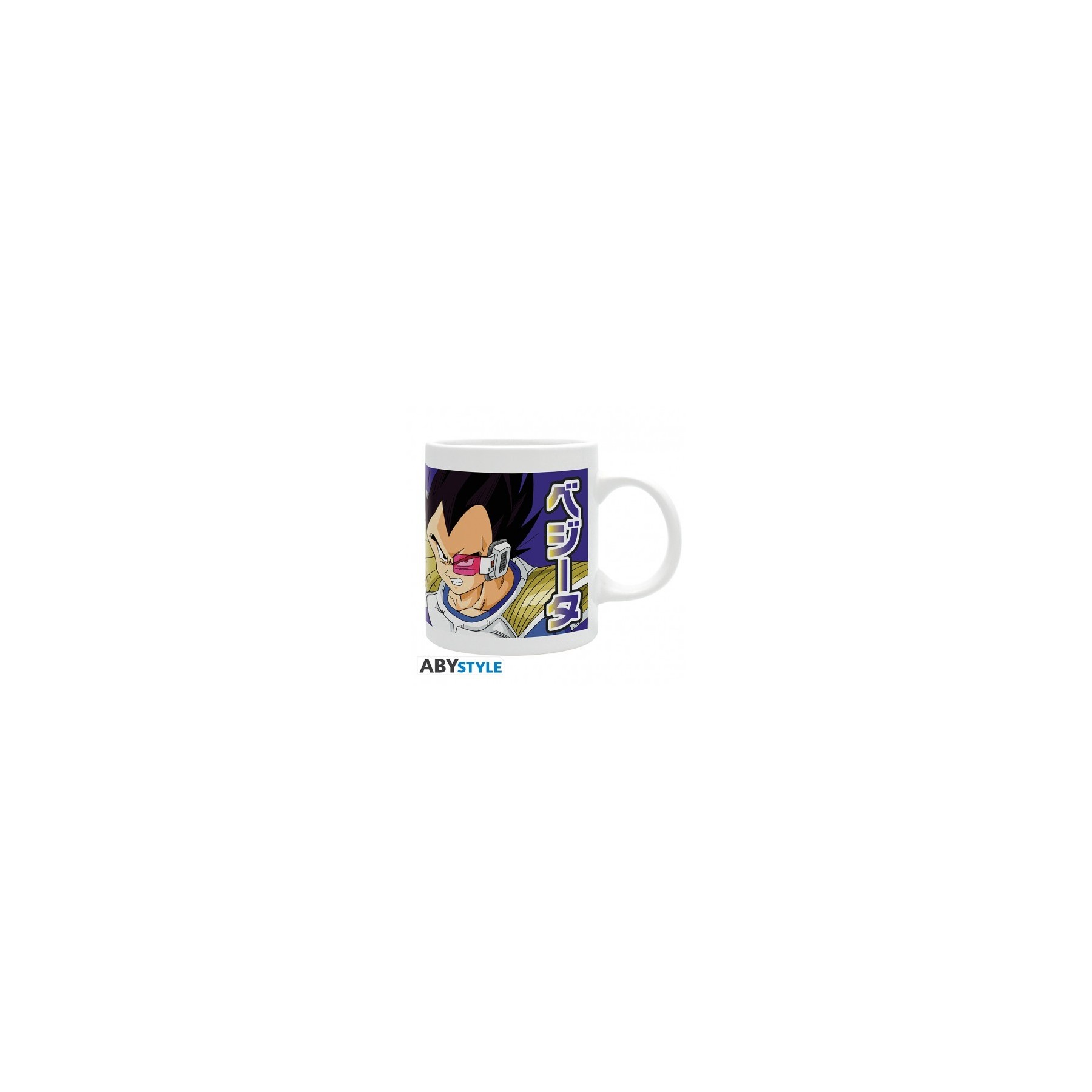 Dragon Ball Tazza 320ml Subli: DBZ/Vegeta 9000