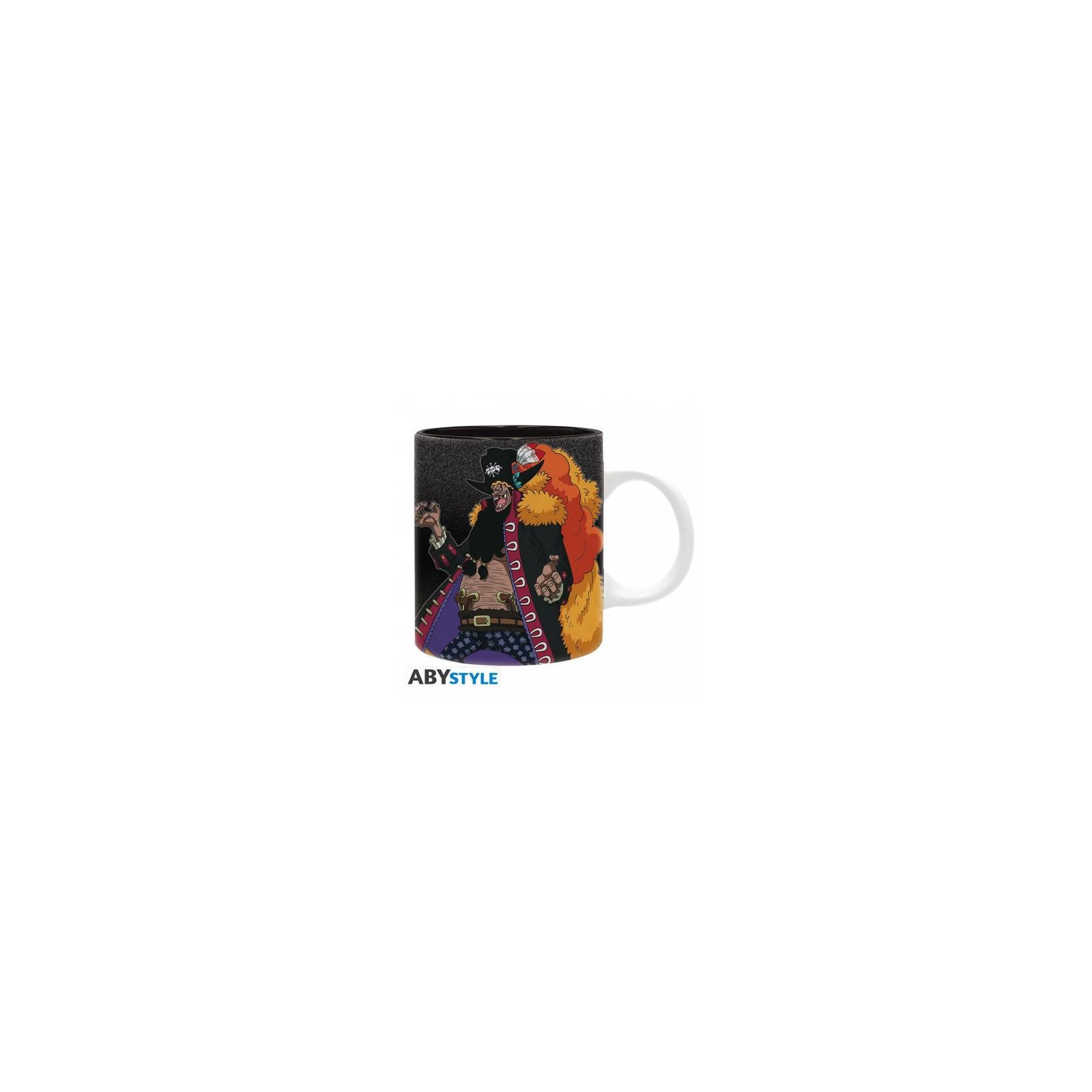 One Piece Tazza 320ml Subli: Blackbeard