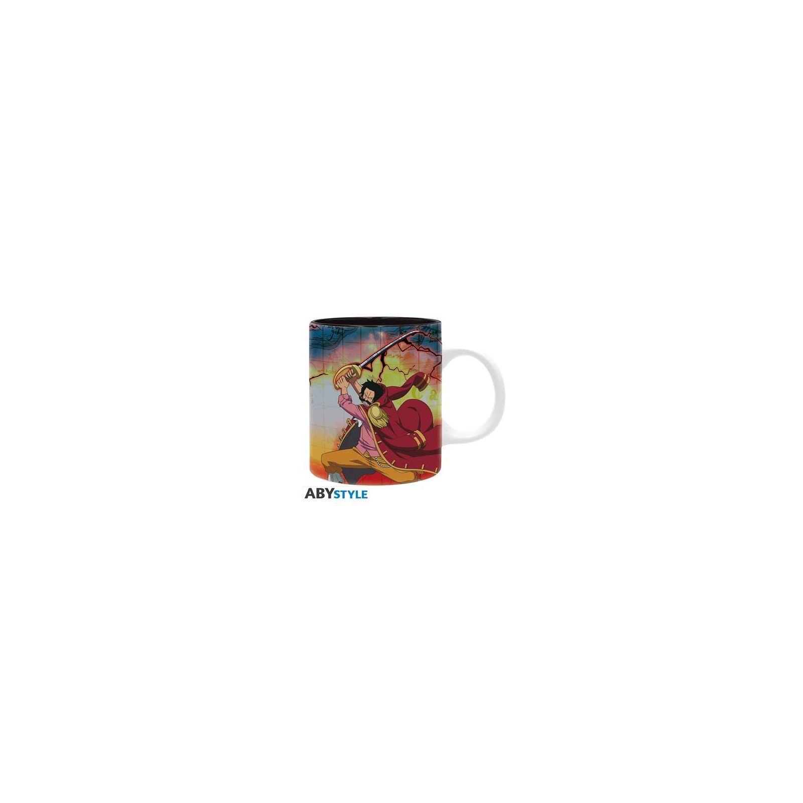 One Piece Tazza 320ml Subli: Roger vs Whitebeard