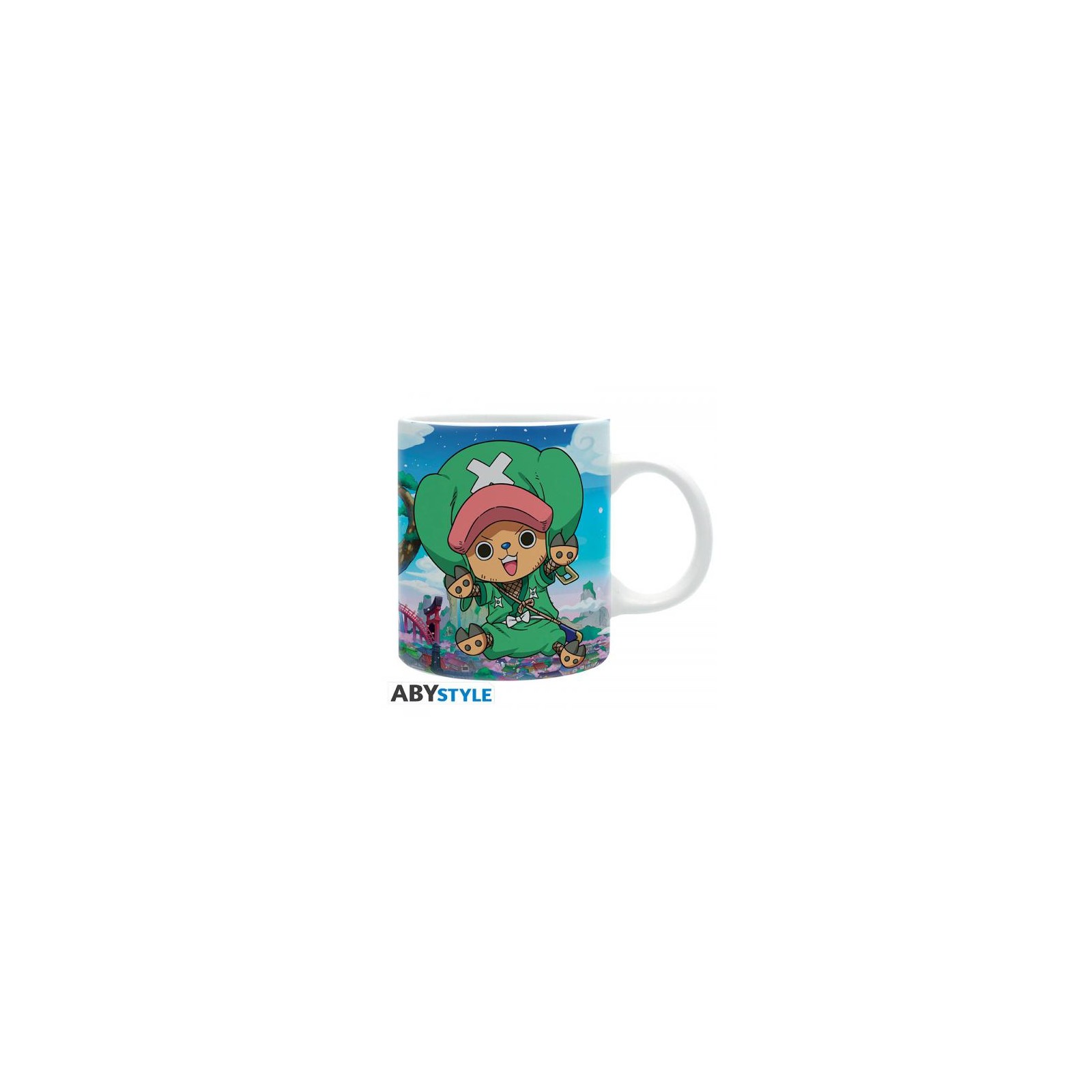 One Piece Tazza 320ml Subli: Wano Chopper