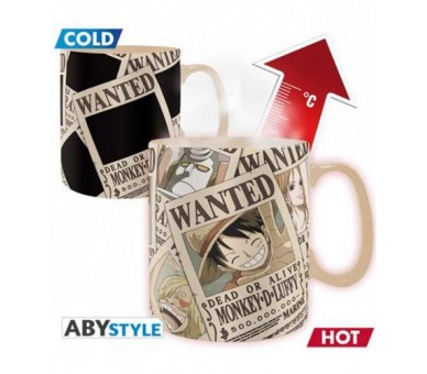 One Piece Tazza Heat Change 460ml: Wanted