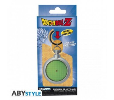 Dragon Ball Keychain 3D premium: DBZ/Radar