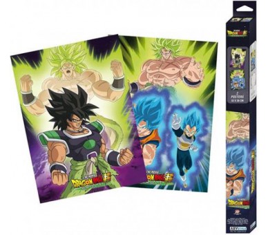 Dragon Ball broly Set 2 Chibi Posters: Broly (52x38)