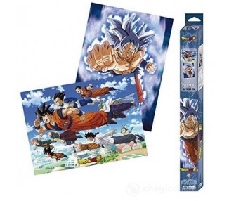 Dragon Ball Super Set 2 Chibi Posters: Goku/Friends (52x38)