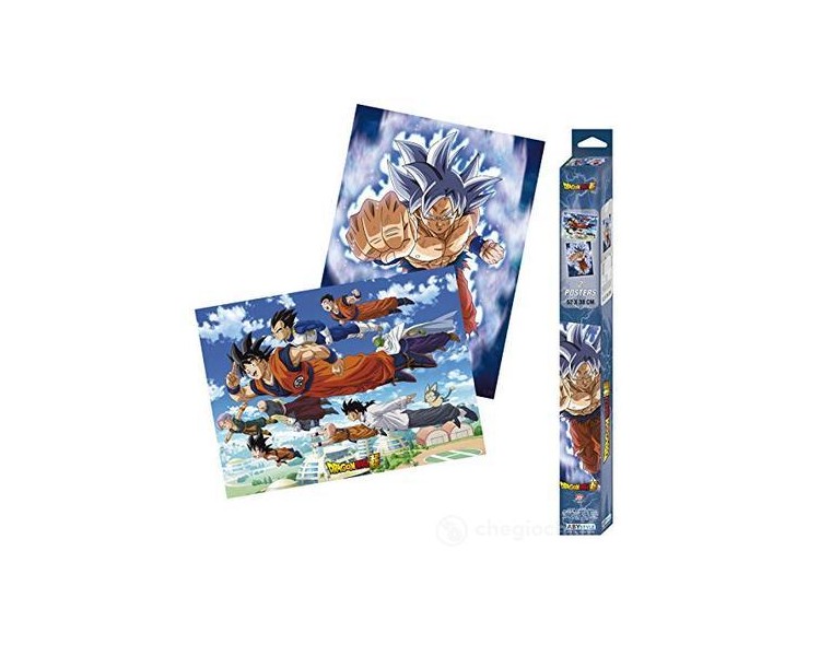 Dragon Ball Super Set 2 Chibi Posters: Goku/Friends (52x38)