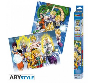 Dragon Ball Set 2 Chibi Posters: Groups (52x38)