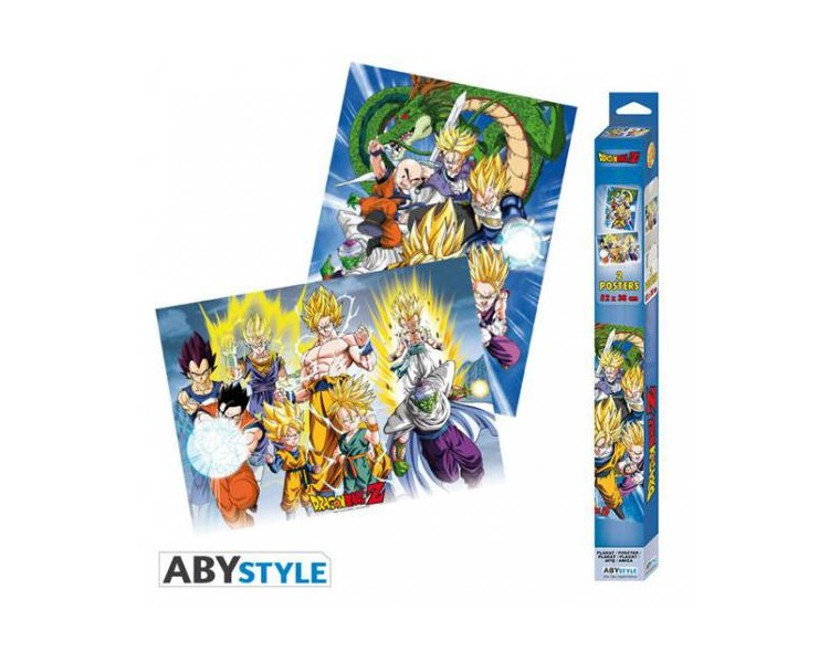 Dragon Ball Set 2 Chibi Posters: Groups (52x38)