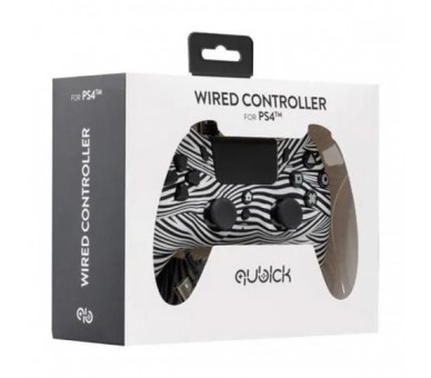 Wired Controller Nero Bianco 2.0 (PS4) (sp5)