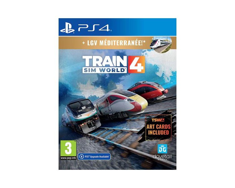 Train Sim World 4 Deluxe