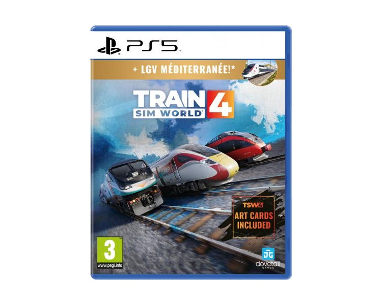 Train Sim World 4 Deluxe