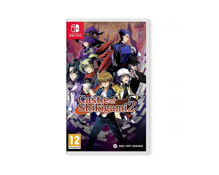 Castle of Shikigami 2