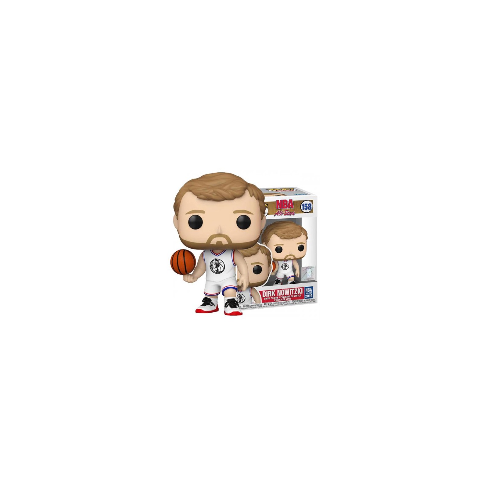 Funko POP! NBA All Stars: Dirk Nowitzki - 2019 (158)