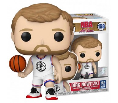 Funko POP! NBA All Stars: Dirk Nowitzki - 2019 (158)