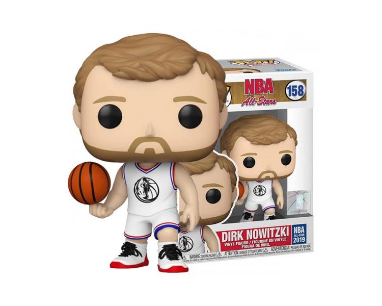 Funko POP! NBA All Stars: Dirk Nowitzki - 2019 (158)