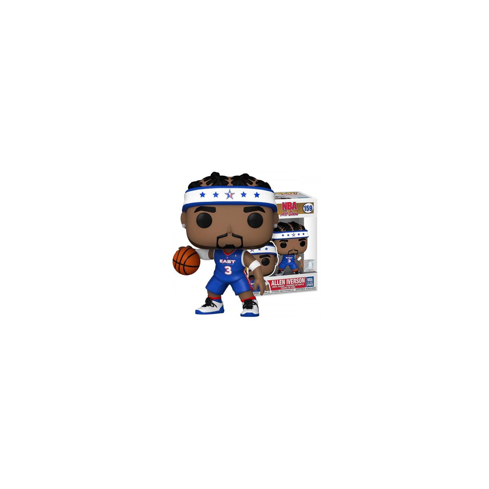 Funko POP! NBA All Stars: Allen Iverson - 2005 (159)