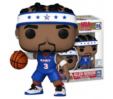 Funko POP! NBA All Stars: Allen Iverson - 2005 (159)