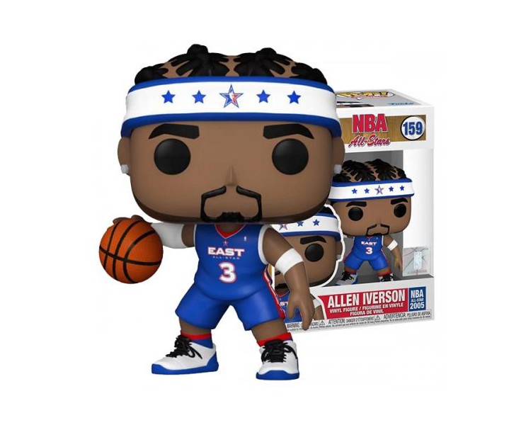 Funko POP! NBA All Stars: Allen Iverson - 2005 (159)